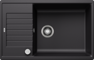 Zlew Blanco ZIA XL 6 S Compact Silgranit czarny odwracalny, korek auto. 526018