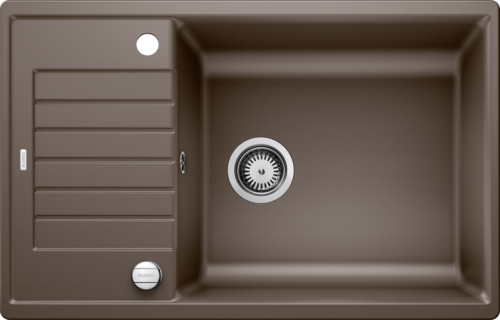 Zlew Blanco ZIA XL 6 S Compact Silgranit kawowy odwracalny, korek auto. 523272.png