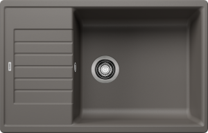 Zlew Blanco ZIA XL 6 S Compact Silgranit wulkaniczny szary odwracalny 527397