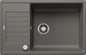 Zlew Blanco ZIA XL 6 S Compact Silgranit wulkaniczny szary odwracalny, korek auto. 527396