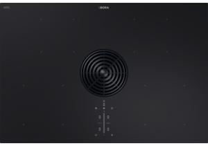 Płyta indukcyjna z okapem BORA Pure PURA2 76 cm Czarne szkło, wyciąg