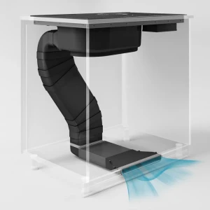 Elica Zestaw do montażu jako pochłaniacz - wylot w cokole *