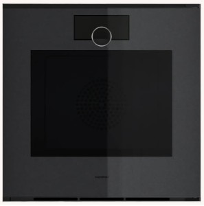 Piekarnik do zabudowy Gaggenau GO250100 Minimalistic 60 cm Onyx
