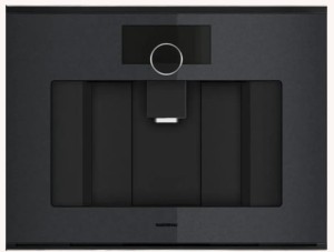 Ekspres do kawy do zabudowy Gaggenau GC251100 Minimalistic 60 cm Onyx