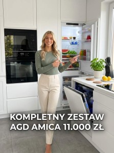 Kompletny Zestaw AGD Amica