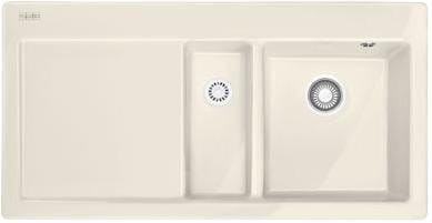 Zlewozmywak Franke Mythos MTK 651-100 prawy kremowy