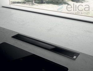 Okap Elica PANDORA BL/F/90 Czarny matowy + czarne szkło