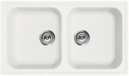 Zlew Smeg LZ862B Biały