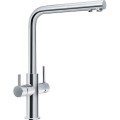 Bateria kuchenna Franke - Neptune Clear Water Stała wylewka Chrom
