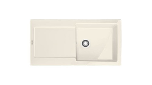  Zlewozmywak Franke Maris MRK 611-100 kremowy 