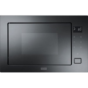 Kuchenka mikrofalowa Black Line Franke FMW 250 CR2 G BK Czarne szkło