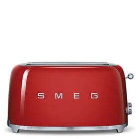 Toster Smeg na dwie kromki TSF02RDEU czerwony
