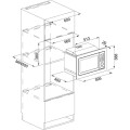 Kuchenka mikrofalowa Franke Crystal Black - FMW 250 CR2 G BK
