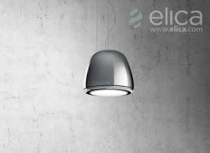 Okap Elica EDITH HEAVYMETAL/F/50 Lśniąca stal nierdzewna