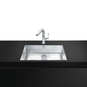 Zlewozmywak  wpuszczany w blat Smeg VSTQ72-2