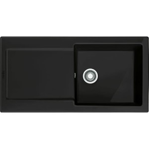 Zlew ceramiczny Franke Maris MRK 611-100 Czarny Mat